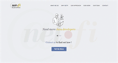 Desktop Screenshot of netfi.com
